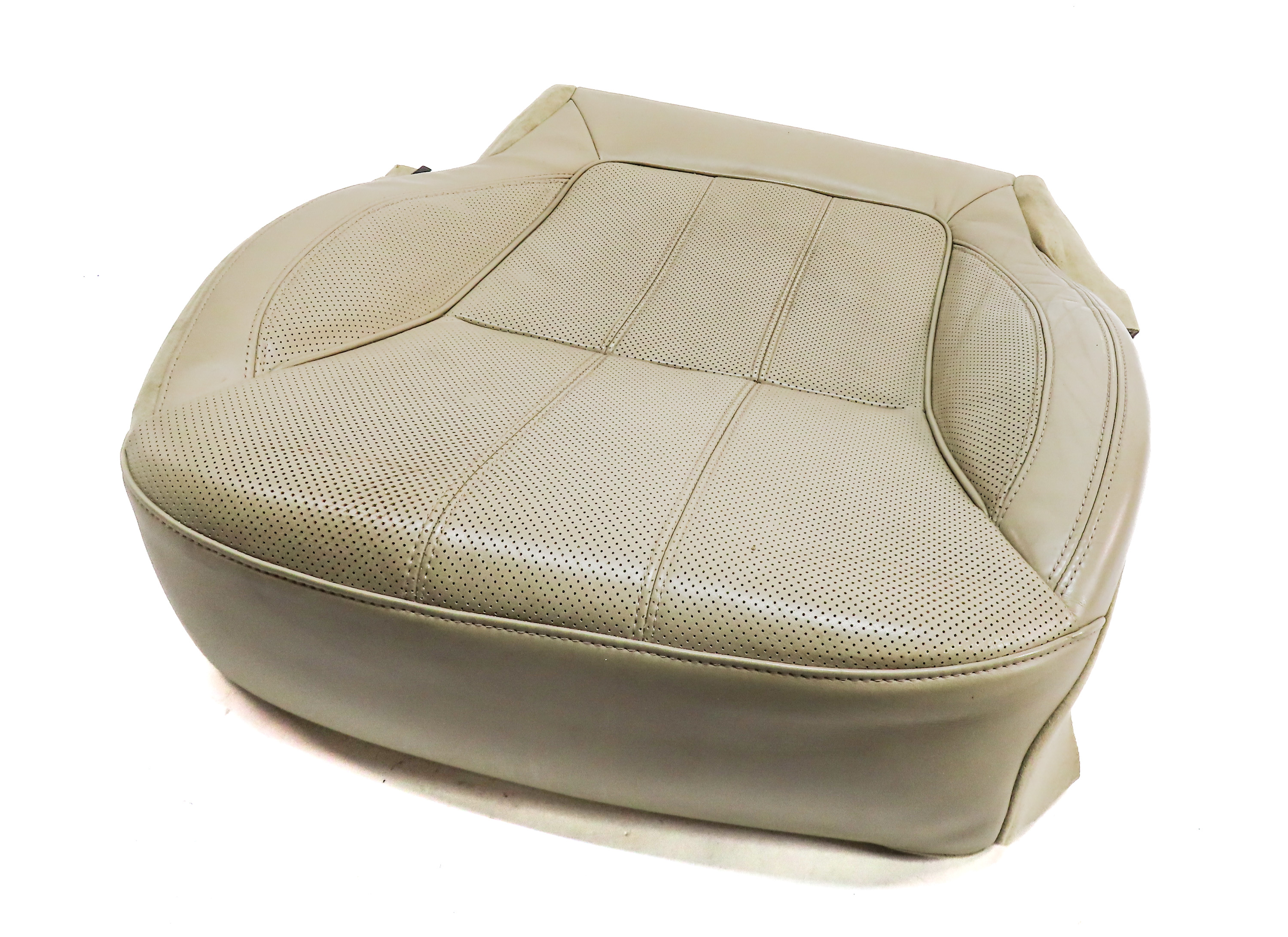 2016 ROVER SPORT (L494) FRONT LEFT LOWER HEAT VENT MEMORY SEAT CUSHION (Almond) — exact item pictured